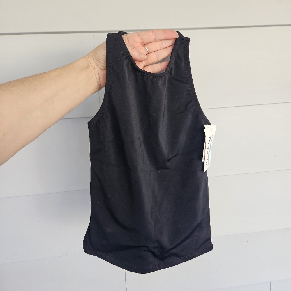 OutPlay Gender Neutral Flatsea Compression Swim top NEVER WORN